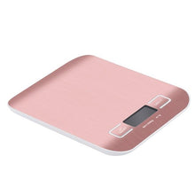 Load image into Gallery viewer, Digital kitchen Scales 5kg 10kg/1g Stainless Steel LCD Electronic Food Diet Postal Balance Measure Tools weight Libra
