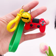 Load image into Gallery viewer, Creative Video Game Handle Keychain Simulation Joystick Model Key Chain Ring Pendant Men Women Couple Key Holder Trinket Gift
