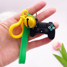 Load image into Gallery viewer, Creative Video Game Handle Keychain Simulation Joystick Model Key Chain Ring Pendant Men Women Couple Key Holder Trinket Gift
