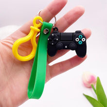 Load image into Gallery viewer, Creative Video Game Handle Keychain Simulation Joystick Model Key Chain Ring Pendant Men Women Couple Key Holder Trinket Gift
