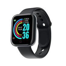 Load image into Gallery viewer, Digital Smart sport watch Women watches digital led electronic wristwatch Bluetooth fitness wristwatch Men kids hours hodinky

