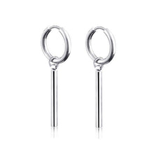 Load image into Gallery viewer, New Punk Stainless Steel Chain Hoop Earrings For Women Men 2021 Trendy Goth Pop Hip Hop Pendants Ear Jewelry Accessories Earring
