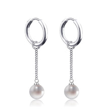 Load image into Gallery viewer, New Punk Stainless Steel Chain Hoop Earrings For Women Men 2021 Trendy Goth Pop Hip Hop Pendants Ear Jewelry Accessories Earring
