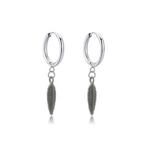 Load image into Gallery viewer, New Punk Stainless Steel Chain Hoop Earrings For Women Men 2021 Trendy Goth Pop Hip Hop Pendants Ear Jewelry Accessories Earring
