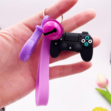 Load image into Gallery viewer, Creative Video Game Handle Keychain Simulation Joystick Model Key Chain Ring Pendant Men Women Couple Key Holder Trinket Gift
