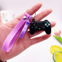 Load image into Gallery viewer, Creative Video Game Handle Keychain Simulation Joystick Model Key Chain Ring Pendant Men Women Couple Key Holder Trinket Gift
