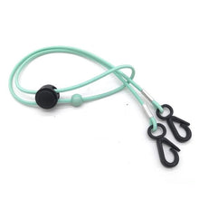 Load image into Gallery viewer, Safety Adjustable Face Mask Lanyard Handy Convenient Holder Rope Anti-lost Anti-drop Mask Hanging Neck Rop Halter Ropes Dropship
