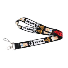 Load image into Gallery viewer, DZ1228 New Grey's Anatomy TV Show Doctor Nurse Neck Strap Lanyards Keychain Holder ID Card Pass Hang Rope Lariat Lanyard Gifts
