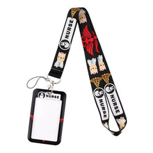 Load image into Gallery viewer, DZ1228 New Grey's Anatomy TV Show Doctor Nurse Neck Strap Lanyards Keychain Holder ID Card Pass Hang Rope Lariat Lanyard Gifts
