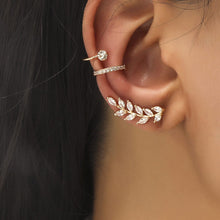 Load image into Gallery viewer, Bohemian NO Piercing Crystal Rhinestone Ear Cuff Earrings For Women Wrap Stud Clip Earrings Girl Trendy Earrings Jewelry Bijoux
