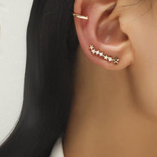 Load image into Gallery viewer, Bohemian NO Piercing Crystal Rhinestone Ear Cuff Earrings For Women Wrap Stud Clip Earrings Girl Trendy Earrings Jewelry Bijoux
