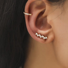 Load image into Gallery viewer, Bohemian NO Piercing Crystal Rhinestone Ear Cuff Earrings For Women Wrap Stud Clip Earrings Girl Trendy Earrings Jewelry Bijoux
