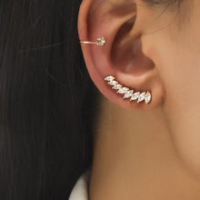 Load image into Gallery viewer, Bohemian NO Piercing Crystal Rhinestone Ear Cuff Earrings For Women Wrap Stud Clip Earrings Girl Trendy Earrings Jewelry Bijoux
