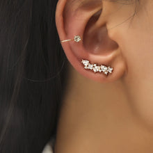 Load image into Gallery viewer, Bohemian NO Piercing Crystal Rhinestone Ear Cuff Earrings For Women Wrap Stud Clip Earrings Girl Trendy Earrings Jewelry Bijoux
