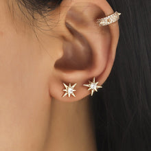 Load image into Gallery viewer, Bohemian NO Piercing Crystal Rhinestone Ear Cuff Earrings For Women Wrap Stud Clip Earrings Girl Trendy Earrings Jewelry Bijoux
