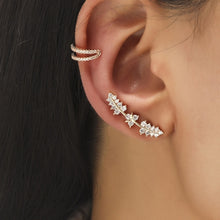 Load image into Gallery viewer, Bohemian NO Piercing Crystal Rhinestone Ear Cuff Earrings For Women Wrap Stud Clip Earrings Girl Trendy Earrings Jewelry Bijoux
