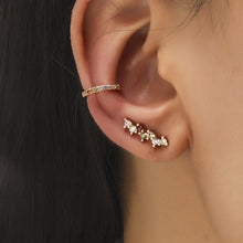 Load image into Gallery viewer, Bohemian NO Piercing Crystal Rhinestone Ear Cuff Earrings For Women Wrap Stud Clip Earrings Girl Trendy Earrings Jewelry Bijoux
