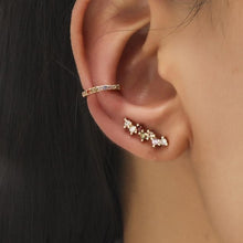 Load image into Gallery viewer, Bohemian NO Piercing Crystal Rhinestone Ear Cuff Earrings For Women Wrap Stud Clip Earrings Girl Trendy Earrings Jewelry Bijoux
