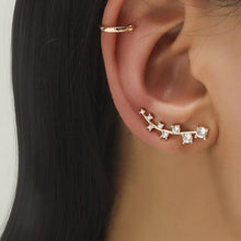 Load image into Gallery viewer, Bohemian NO Piercing Crystal Rhinestone Ear Cuff Earrings For Women Wrap Stud Clip Earrings Girl Trendy Earrings Jewelry Bijoux
