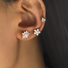 Load image into Gallery viewer, Bohemian NO Piercing Crystal Rhinestone Ear Cuff Earrings For Women Wrap Stud Clip Earrings Girl Trendy Earrings Jewelry Bijoux
