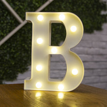 Load image into Gallery viewer, Alphabet Letter LED Lights Luminous Number Lamp Decor  Battery Night Light for home Wedding Birthday Christmas party Decoration
