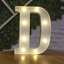 Load image into Gallery viewer, Alphabet Letter LED Lights Luminous Number Lamp Decor  Battery Night Light for home Wedding Birthday Christmas party Decoration
