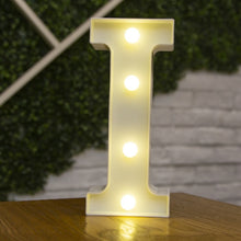 Load image into Gallery viewer, Alphabet Letter LED Lights Luminous Number Lamp Decor  Battery Night Light for home Wedding Birthday Christmas party Decoration
