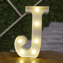 Load image into Gallery viewer, Alphabet Letter LED Lights Luminous Number Lamp Decor  Battery Night Light for home Wedding Birthday Christmas party Decoration

