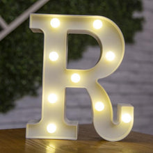 Load image into Gallery viewer, Alphabet Letter LED Lights Luminous Number Lamp Decor  Battery Night Light for home Wedding Birthday Christmas party Decoration
