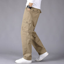 Load image into Gallery viewer, cargo pants Trousers for men 2021 new Branded men's clothing sports pants for men Military style trousers Men's Men's pants
