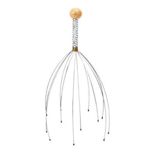 Load image into Gallery viewer, Head Relax Massager Healing Neck Claw Massage Anti-stress Pain Relief Octopus Scalp Relax Spa Headache Stimulate Blood Circulate
