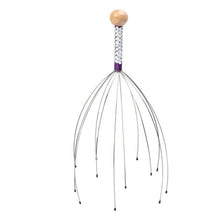 Load image into Gallery viewer, Head Relax Massager Healing Neck Claw Massage Anti-stress Pain Relief Octopus Scalp Relax Spa Headache Stimulate Blood Circulate
