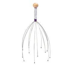 Load image into Gallery viewer, Head Relax Massager Healing Neck Claw Massage Anti-stress Pain Relief Octopus Scalp Relax Spa Headache Stimulate Blood Circulate
