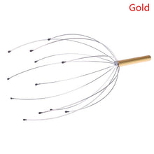 Load image into Gallery viewer, Head Relax Massager Healing Neck Claw Massage Anti-stress Pain Relief Octopus Scalp Relax Spa Headache Stimulate Blood Circulate
