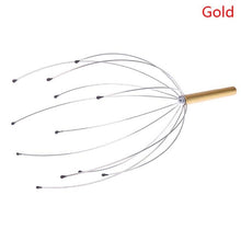 Load image into Gallery viewer, Head Relax Massager Healing Neck Claw Massage Anti-stress Pain Relief Octopus Scalp Relax Spa Headache Stimulate Blood Circulate
