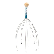 Load image into Gallery viewer, Head Relax Massager Healing Neck Claw Massage Anti-stress Pain Relief Octopus Scalp Relax Spa Headache Stimulate Blood Circulate

