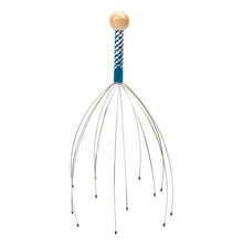 Load image into Gallery viewer, Head Relax Massager Healing Neck Claw Massage Anti-stress Pain Relief Octopus Scalp Relax Spa Headache Stimulate Blood Circulate
