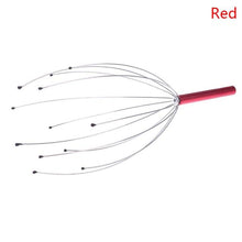 Load image into Gallery viewer, Head Relax Massager Healing Neck Claw Massage Anti-stress Pain Relief Octopus Scalp Relax Spa Headache Stimulate Blood Circulate
