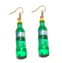 Load image into Gallery viewer, Earring For Women Resin Drop Custom Made Handmade Cute Girls Gift Eardrop Coffee Drink Funny Liquor Spirits Bottle Cans
