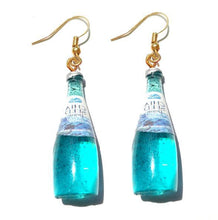 Load image into Gallery viewer, Earring For Women Resin Drop Custom Made Handmade Cute Girls Gift Eardrop Coffee Drink Funny Liquor Spirits Bottle Cans
