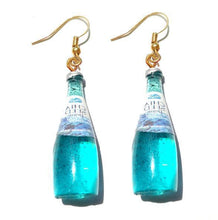 Load image into Gallery viewer, Earring For Women Resin Drop Custom Made Handmade Cute Girls Gift Eardrop Coffee Drink Funny Liquor Spirits Bottle Cans

