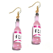 Load image into Gallery viewer, Earring For Women Resin Drop Custom Made Handmade Cute Girls Gift Eardrop Coffee Drink Funny Liquor Spirits Bottle Cans
