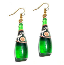 Load image into Gallery viewer, Earring For Women Resin Drop Custom Made Handmade Cute Girls Gift Eardrop Coffee Drink Funny Liquor Spirits Bottle Cans
