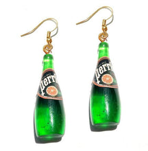 Load image into Gallery viewer, Earring For Women Resin Drop Custom Made Handmade Cute Girls Gift Eardrop Coffee Drink Funny Liquor Spirits Bottle Cans
