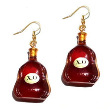 Load image into Gallery viewer, Earring For Women Resin Drop Custom Made Handmade Cute Girls Gift Eardrop Coffee Drink Funny Liquor Spirits Bottle Cans

