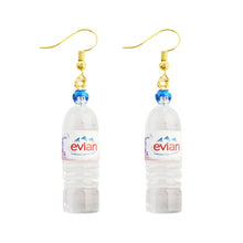 Load image into Gallery viewer, Earring For Women Resin Drop Custom Made Handmade Cute Girls Gift Eardrop Coffee Drink Funny Liquor Spirits Bottle Cans
