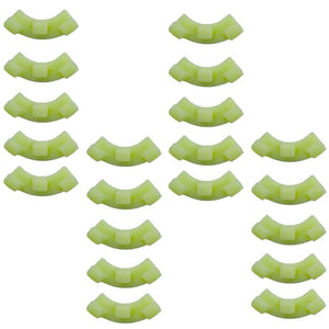 10/20/60PCS 90 Degree Plant Bender for Low Stress Training Plant Training Curved Plant Holder PETG