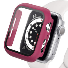 Load image into Gallery viewer, Glass+Case For Apple Watch Serie 6 5 4 3 2 1 SE 44mm 40mm iWatch Case 42mm 38mm Bumper Screen Protector+Cover Watch Accessorie
