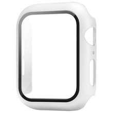 Load image into Gallery viewer, Glass+Case For Apple Watch Serie 6 5 4 3 2 1 SE 44mm 40mm iWatch Case 42mm 38mm Bumper Screen Protector+Cover Watch Accessorie
