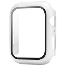 Load image into Gallery viewer, Glass+Case For Apple Watch Serie 6 5 4 3 2 1 SE 44mm 40mm iWatch Case 42mm 38mm Bumper Screen Protector+Cover Watch Accessorie
